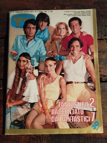 Rivista sorrisi canzoni - e,