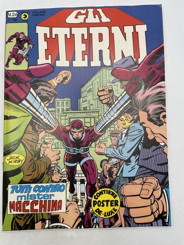 Gli eterni editoriale - 26,