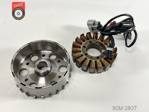 Statore alternatore rotore - alternatore, +