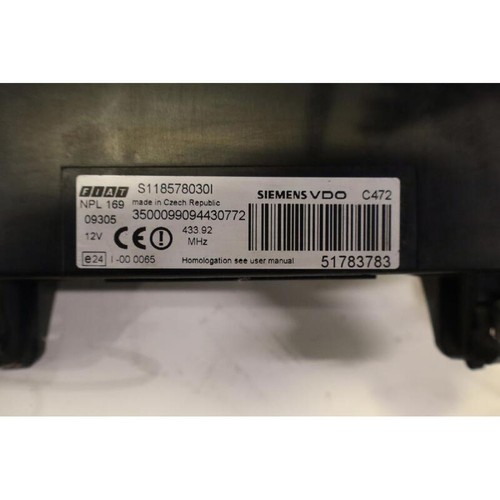 Centralina fusibili fiat panda - fusibili,