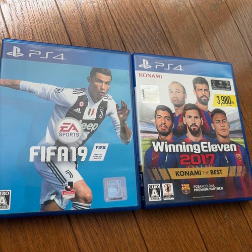 Ps4 fifa pes 17 - fifa, 19