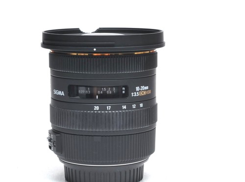 Sigma hsm mm - hsm, f/3.5