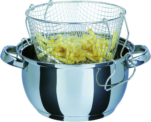 488204 pentola friggitrice con - 488204,