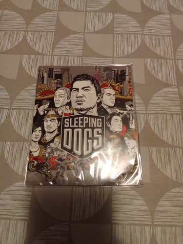 Sleeping dogs - sleeping,