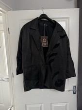 Giacca pelle vintage disegno
