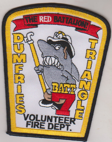 Dumfries triangle - triangle, va
