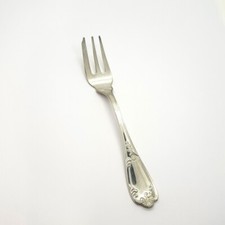 Servizio 6 Forchette da Dolce in Argento - Greggio Argento Stile Luigi XV