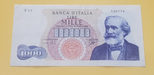 Banconota 1000 lire - nc,