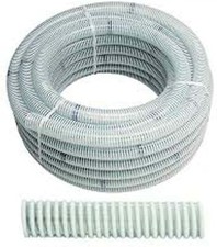 Tubo pvc spiralato per