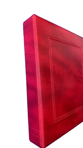 Raccoglitore album maxi - maxi, rosso