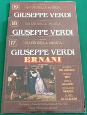 GIUSEPPE VERDI - ERNANI - Gli Dei Della Musica (3x LP)
