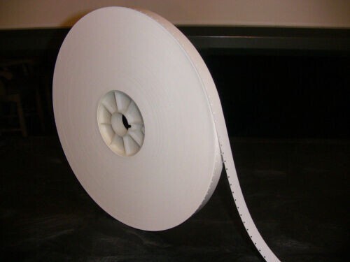 16mm single perf white - white, film
