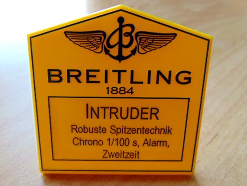 Breitling espositore intruder - espositore,