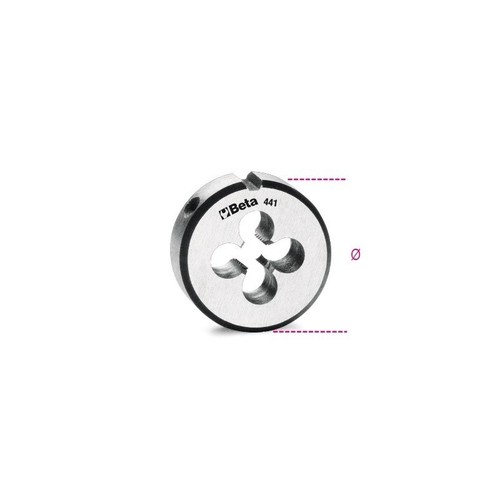 Filiere passo fine m7x0 - filiere, m7x0,75