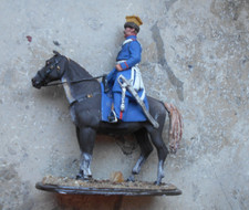 milit. Statua in peltro