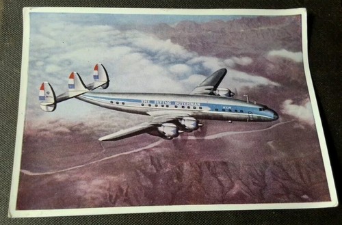 Vintage flying dutchman - flying,
