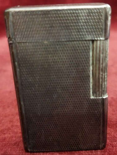 Accendino dupont argento - accendino,