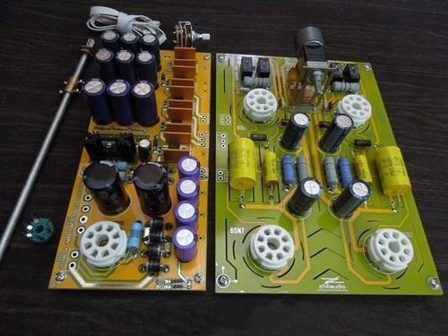 Preamplificatore valvolare