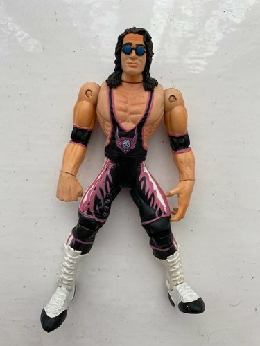 Wcw bret hart - giocattolo, biz