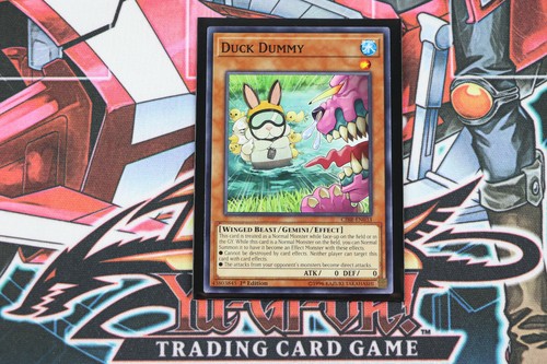 Yugioh duck dummy - yugioh, cibr-en033