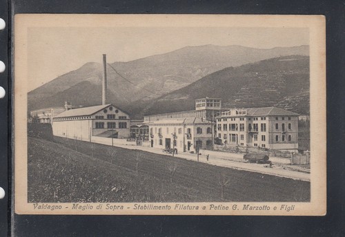 Cartolina valdagno maglio - maglio, di