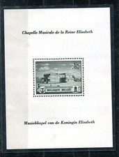 BELGIO  (B1411) 1941 foglietto