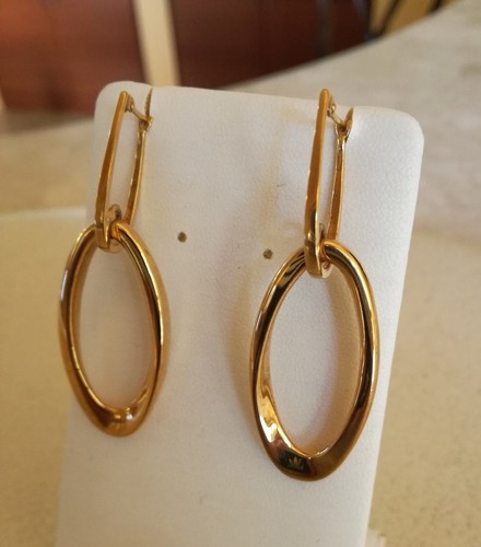 Orecchino oro giallo - orecchino,