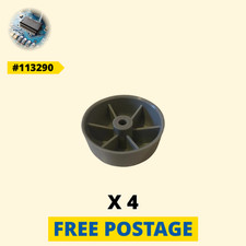 4 x 113290 Piedini per armadio