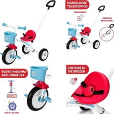 CHICCO TRICICLO U-GO BIMBO 2