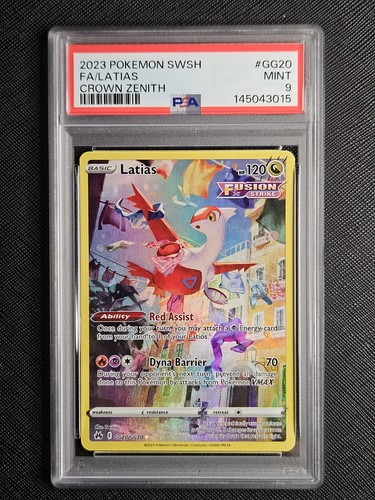 Latias gg20 crown zenith - latias,