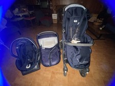 PASSEGGINO OVETTO NAVICELLA - TRIO DINAMICO CAM BLU