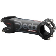 DEDA ELEMENTI ATTACCO MANUBRIO ZERO100 110mm NERO LUCIDO