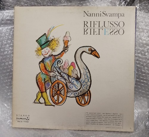 Disco vinile nanni - vinile, svampa