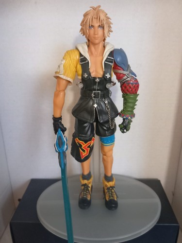 Action figure tidus - action, final