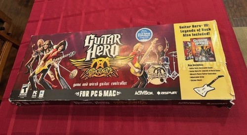Guitar hero aerosmith - hero,