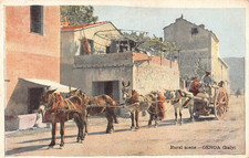 B330 Italia 1916 Scena Rurale