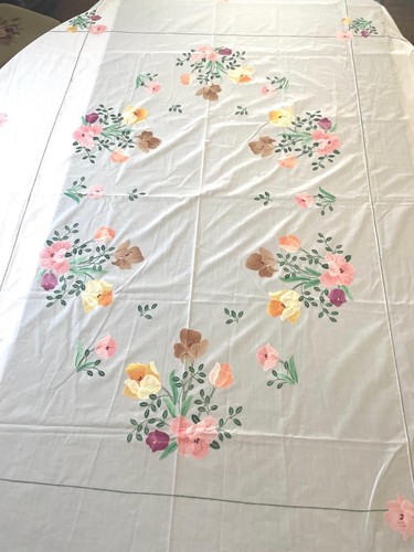 Tovaglia applique mano 12 - applique, a