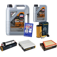Kit ispezione Liqui Moly Top Tec 4200 5W-30 6L per BMW 2 Active Tourer 218d