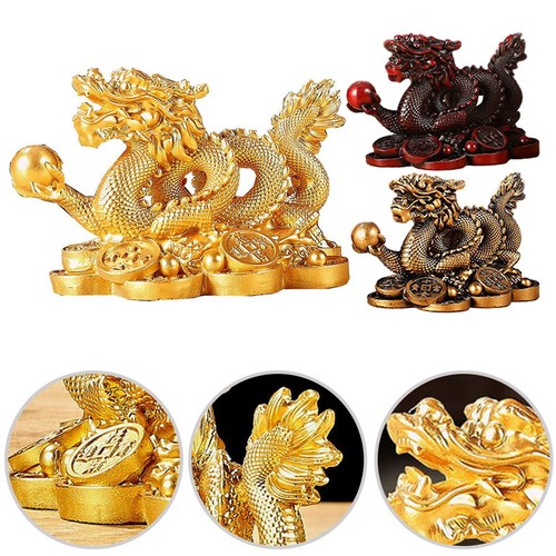 Statuina denaro drago cinese - statuina,
