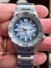 Seiko Monster Save The Oceans