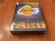 Los Angeles Lakers The Complete History NBA Dynasty Series DVD Set - New, Sealed