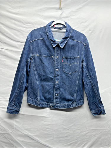 Giacca camionista uomo blu