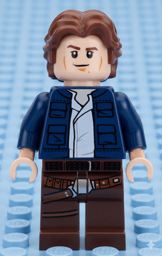 Lego han solo star - solo, wars