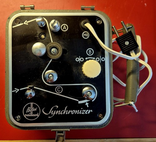 Paillard bolex synchromat - paillard,