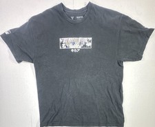 Hypland x Hunter x Hunter Killua Maglietta Grafica Nera Anime Maglietta Uomo XL 