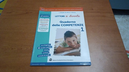 Quaderno delle competenze - , 1