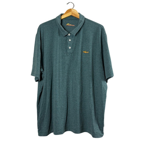 Polo uomo verde