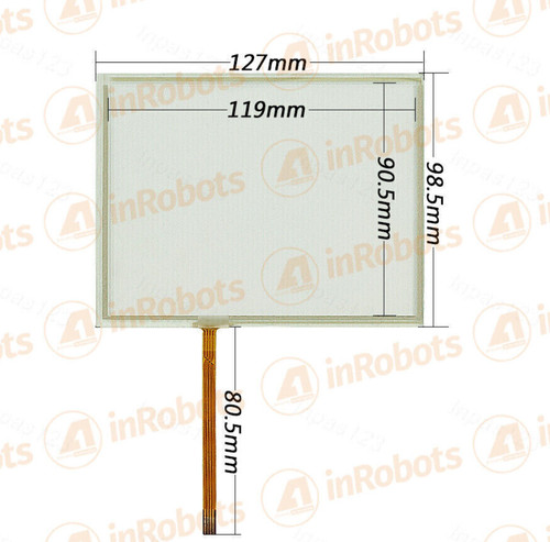 Vetro touch panel ricambio - vetro,