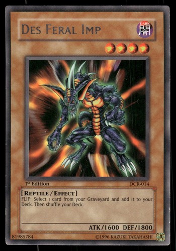 Des feral imp dcr - des, rare