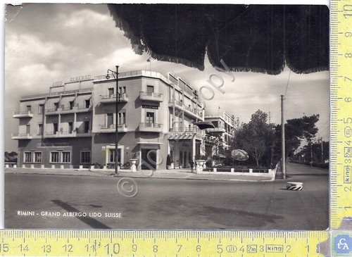 Cartolina postcard rimini - postcard,